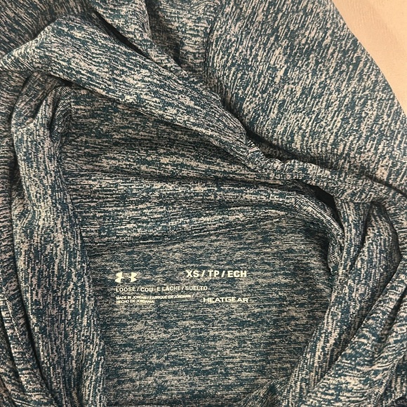 Under Armour UA Tech Twist Long Sleeve Hoody Jacket‎ Activewear Gym Shirt XS EUC - Picture 3 of 6